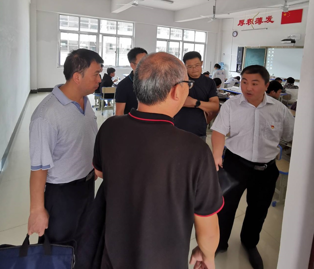 教育帮扶我先行 —铜仁学院调研铜仁市第...